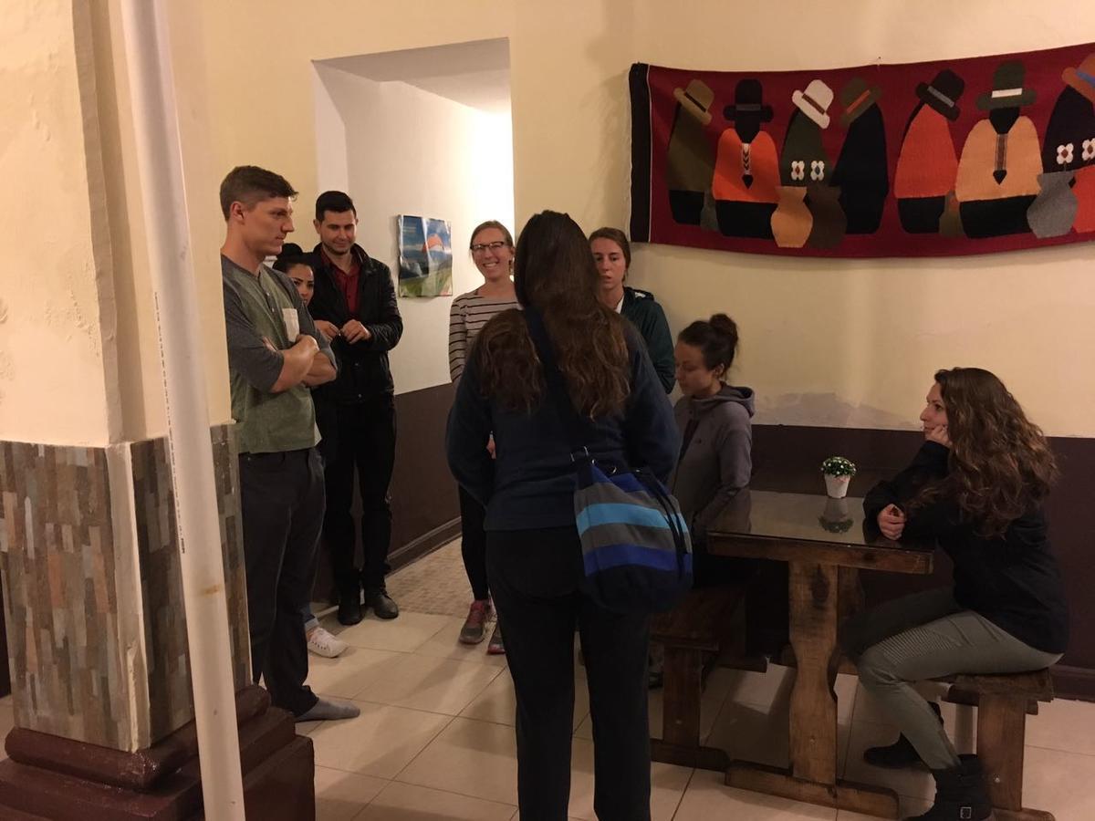 The Backpacker Hostal イバラ エクステリア 写真