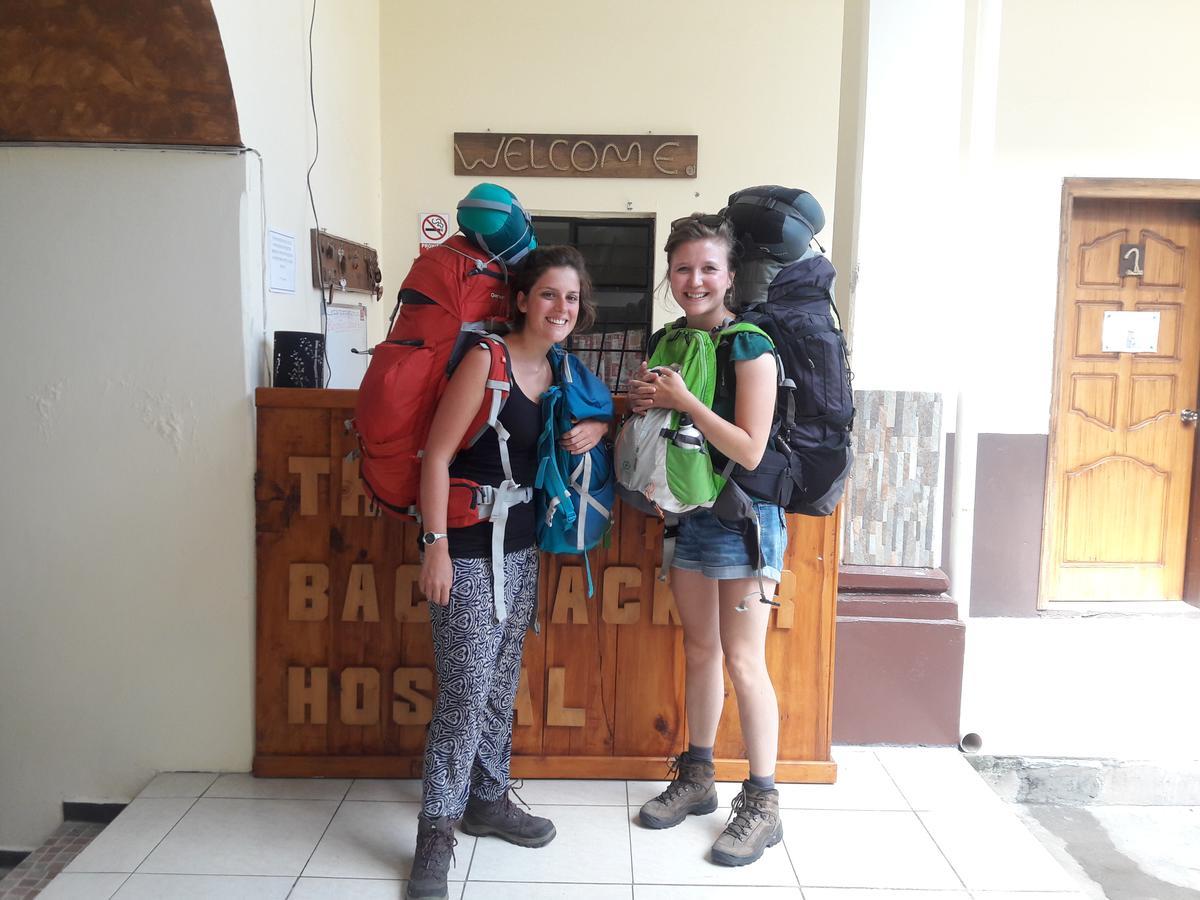The Backpacker Hostal イバラ エクステリア 写真