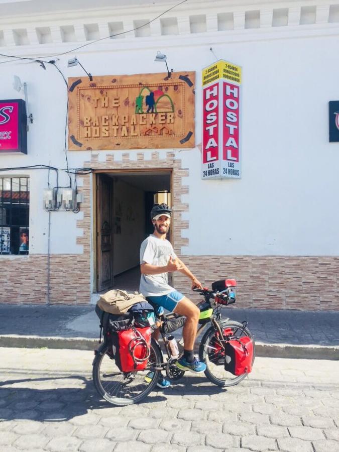 The Backpacker Hostal イバラ エクステリア 写真