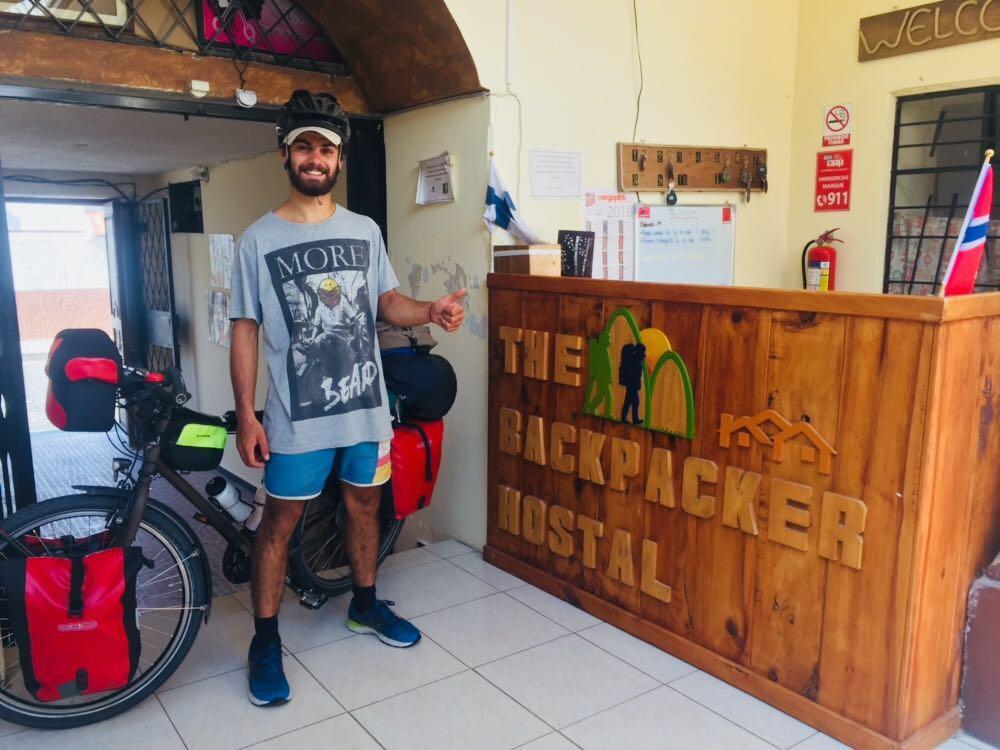 The Backpacker Hostal イバラ エクステリア 写真